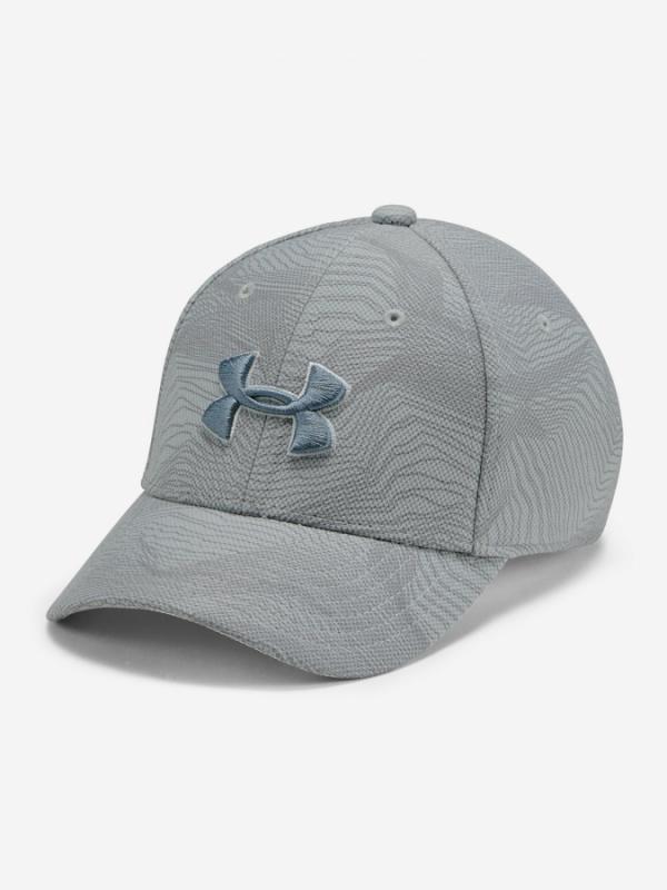 Kšiltovka Under Armour Boy\'S Printed Blitzing 3.0-Gry Šedá