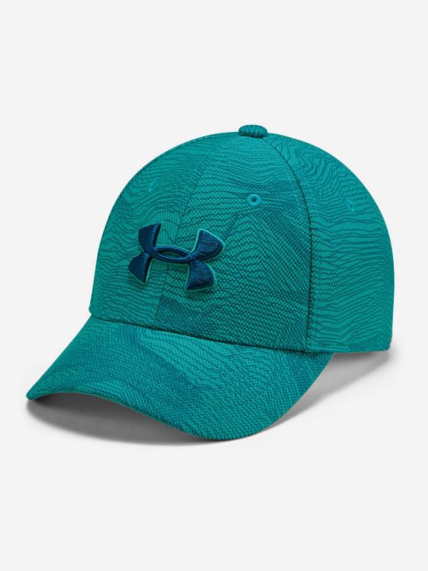 Kšiltovka Under Armour Boy\'S Printed Blitzing 3.0-Grn Modrá