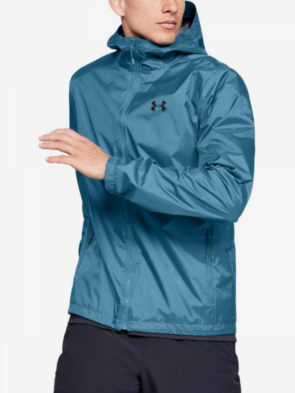 Bunda Under Armour Forefront Rain Jacket-Blu Modrá
