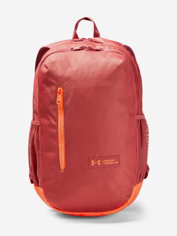 Batoh Under Armour Roland Backpack-Pnk Červená