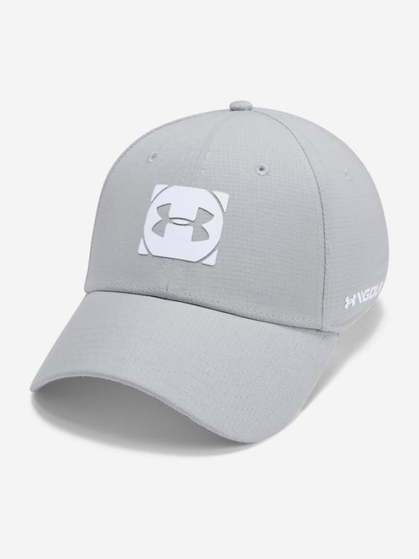 Kšiltovka Under Armour Men\'S Official Tour Cap 3.0-Gry Šedá