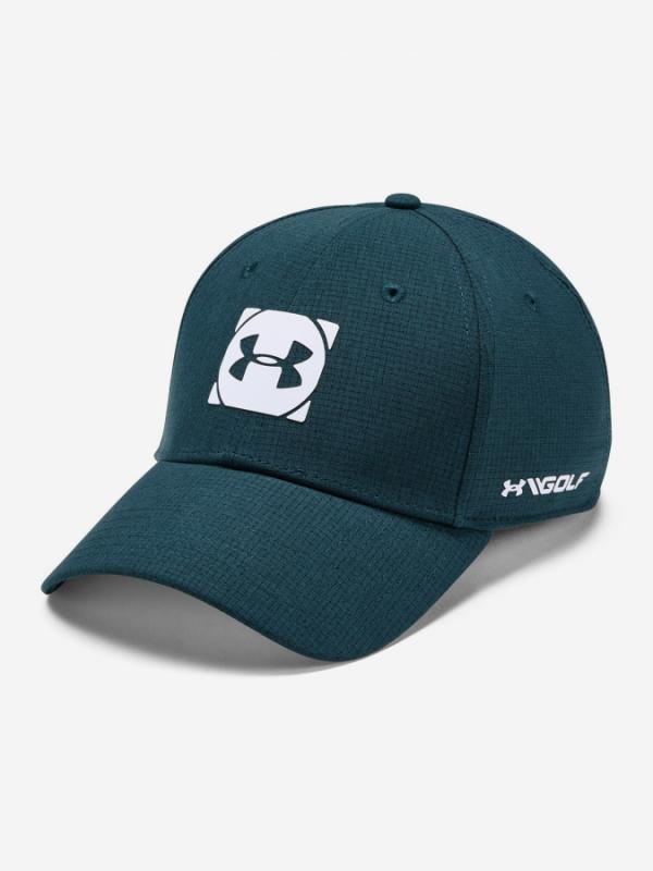 Kšiltovka Under Armour Men\'S Official Tour Cap 3.0-Grn Zelená