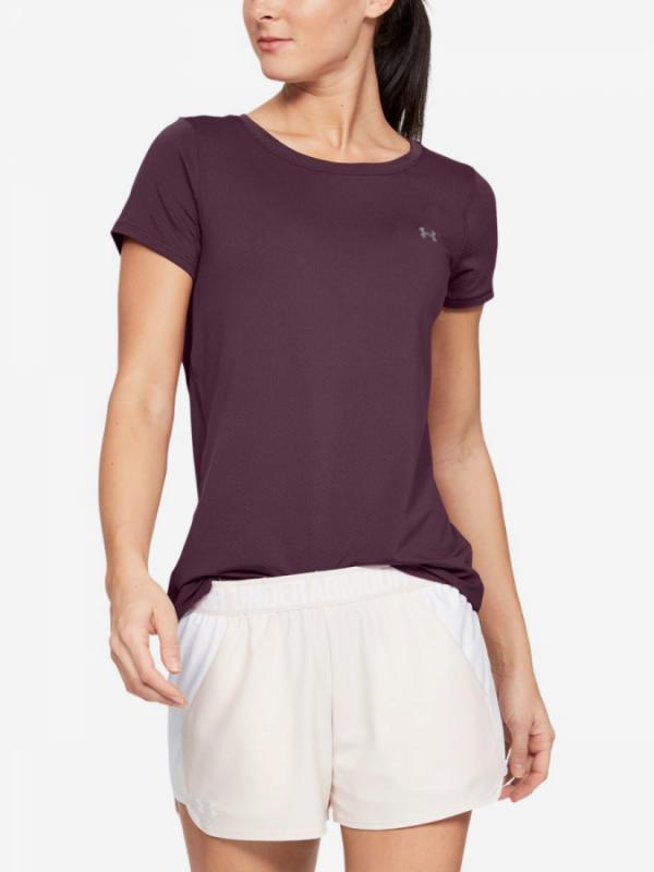 Tričko Under Armour Hg Ss-Ppl Červená