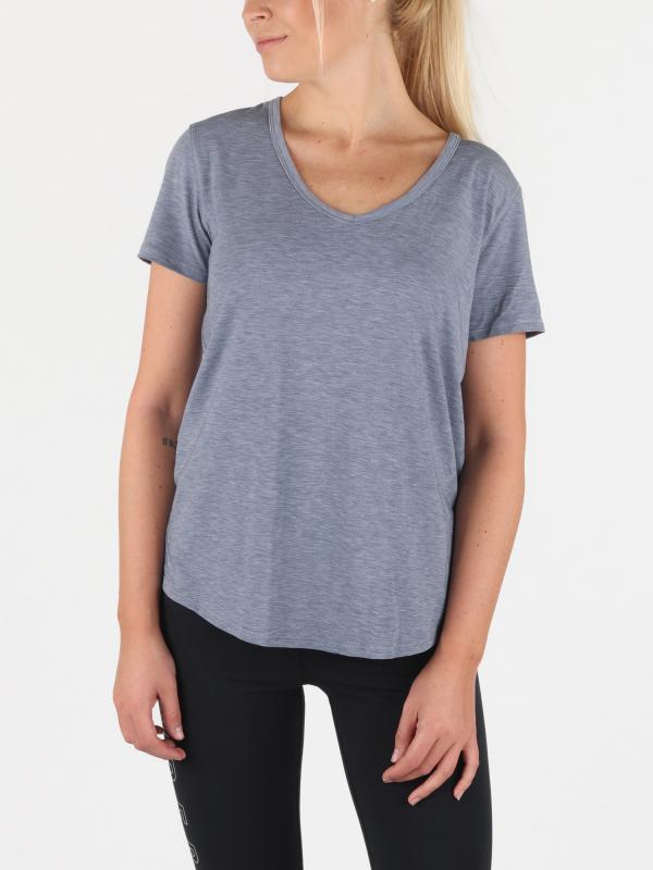 Tričko Under Armour Recovery Sleepwear Ss-Gry Šedá