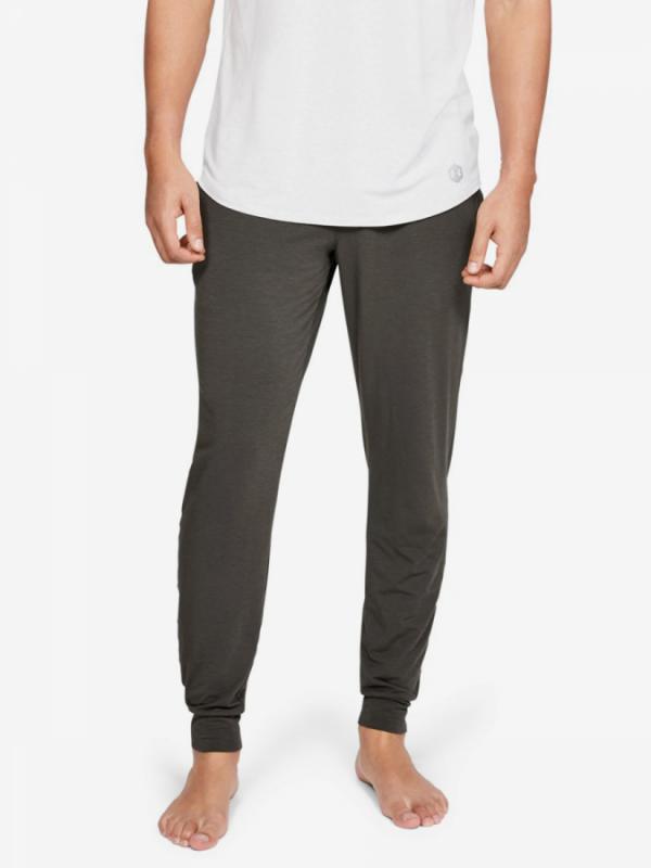 Tepláky Under Armour Recovery Sleepwear Jogger-Brn Hnědá