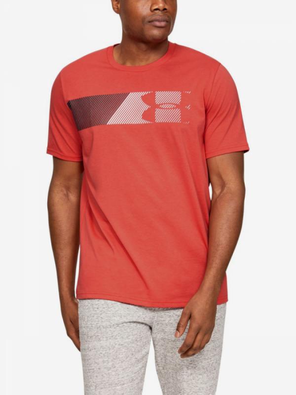 Tričko Under Armour Fast Left Chest 2.0 Ss-Red Červená