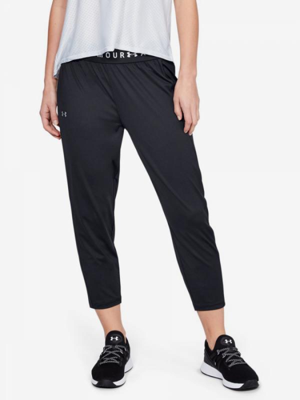 Tepláky Under Armour Sport Crop-Blk Černá