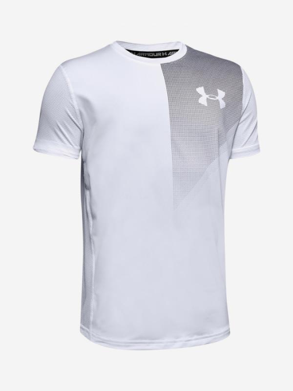 Tričko Under Armour Raid Ss-Wht Bílá