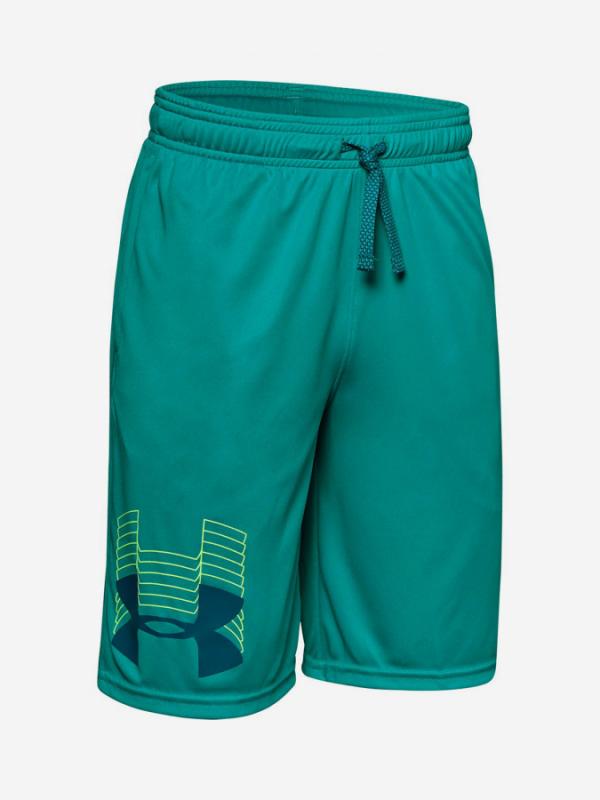 Kraťasy Under Armour Prototype Logo Shorts-Grn Zelená