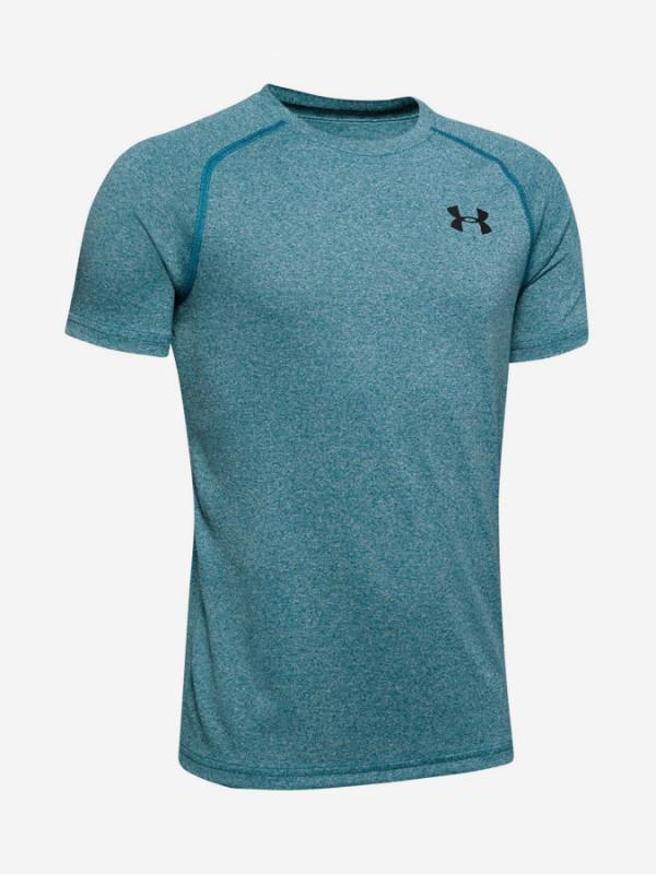 Tričko Under Armour Tech Tee-Grn Modrá