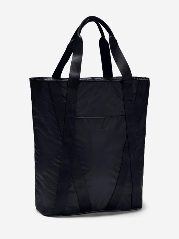 Taška Under Armour Essentials Zip Tote-Blk Černá