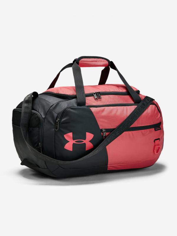 Taška Under Armour Undeniable Duffel 4.0 Sm-Pnk Růžová