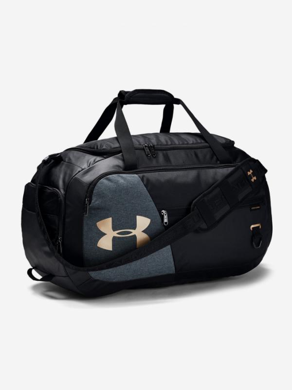 Taška Under Armour Undeniable Duffel 4.0 Md-Blk Černá