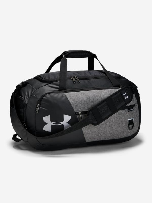 Taška Under Armour Undeniable Duffel 4.0 Md-Gry Šedá