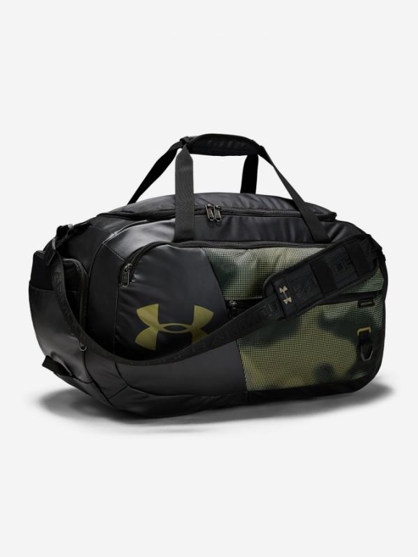 Taška Under Armour Undeniable Duffel 4.0 Md-Brn Černá