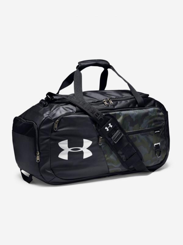 Taška Under Armour Undeniable Duffel 4.0 Md-Brn Černá