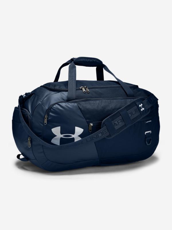 Taška Under Armour Undeniable Duffel 4.0 Md-Nvy Modrá