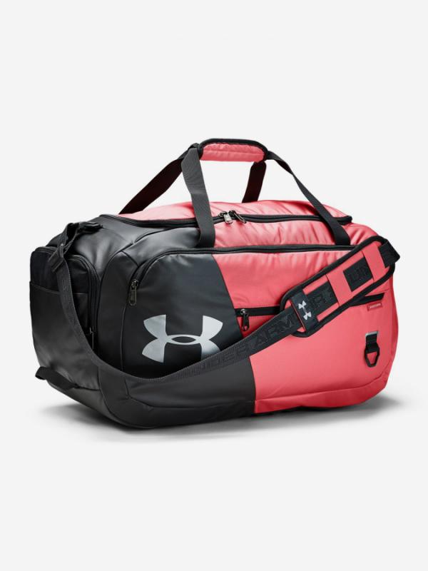 Taška Under Armour Undeniable Duffel 4.0 Md-Pnk Růžová