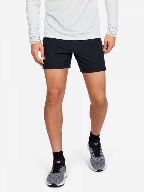 Kraťasy Under Armour Speedpocket Linerless 7\'\' Short-Blk Černá