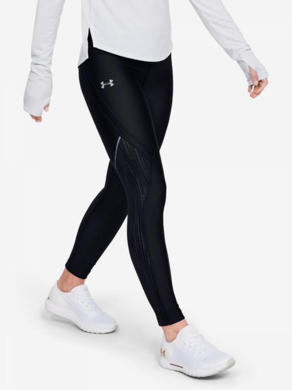 Kompresní legíny Under Armour Fly Fast Glare Raised Thread C Černá