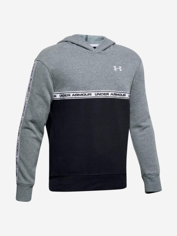 Mikina Under Armour Sportstyle Fleece Hoodie-Gry Šedá