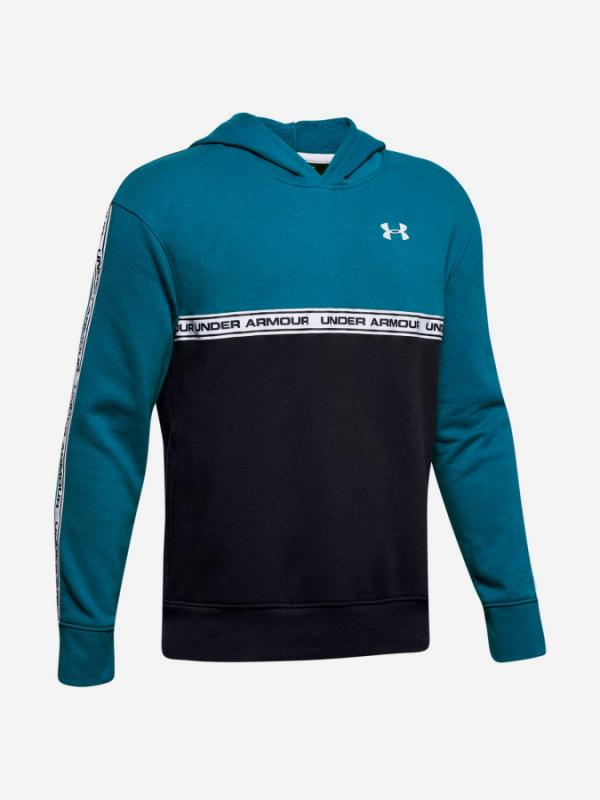 Mikina Under Armour Sportstyle Fleece Hoodie-Grn Modrá