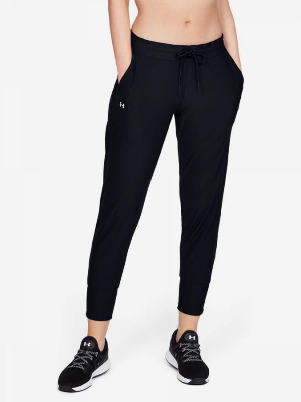 Tepláky Under Armour Perpetual Jogger-Blk Černá