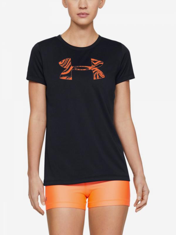 Tričko Under Armour Tech Ssc Graphic -Blk Černá
