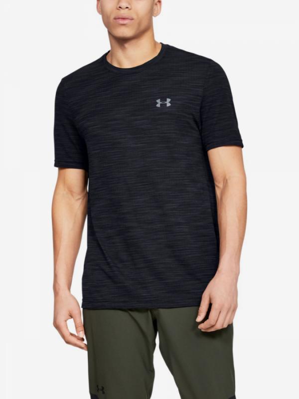 Tričko Under Armour Vanish Seamless Ss Nov 1-Blk Černá
