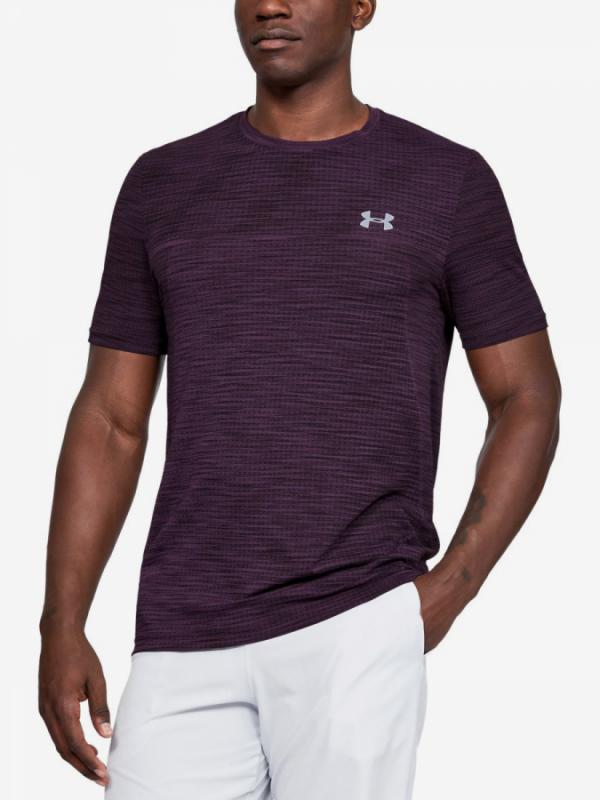 Tričko Under Armour Vanish Seamless Ss Nov 1-Ppl Fialová
