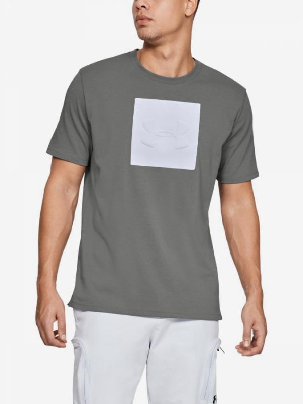 Tričko Under Armour Unstoppable Knit Tee-Gry Šedá