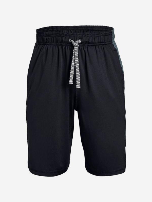 Kraťasy Under Armour Raid Shorts-Blk Černá