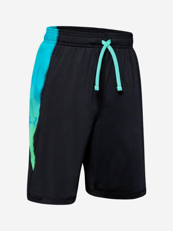 Kraťasy Under Armour Raid Shorts-Blk Černá