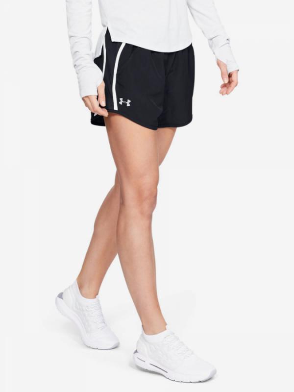 Kraťasy Under Armour Fly By Exposed Short-Blk Černá