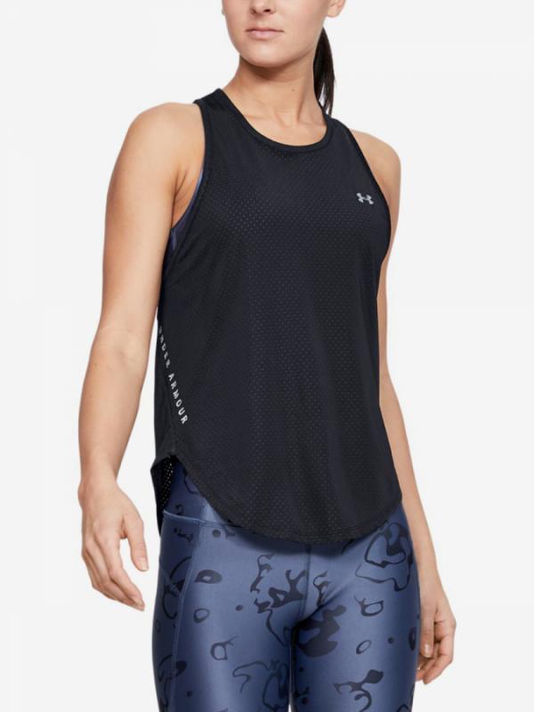 Tílko Under Armour Sport Graphic Tank-Blk Černá