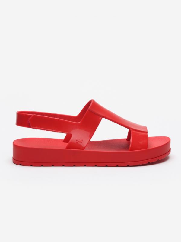 Sandály Zaxy Ever Sandal Fem Červená