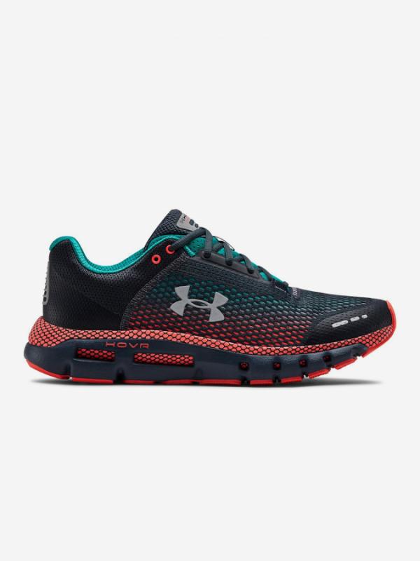 Boty Under Armour Hovr Infinite-Gry Zelená