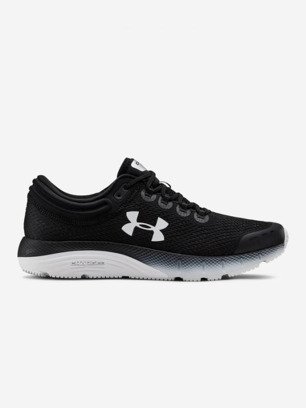 Boty Under Armour Charged Bandit 5-Blk Černá