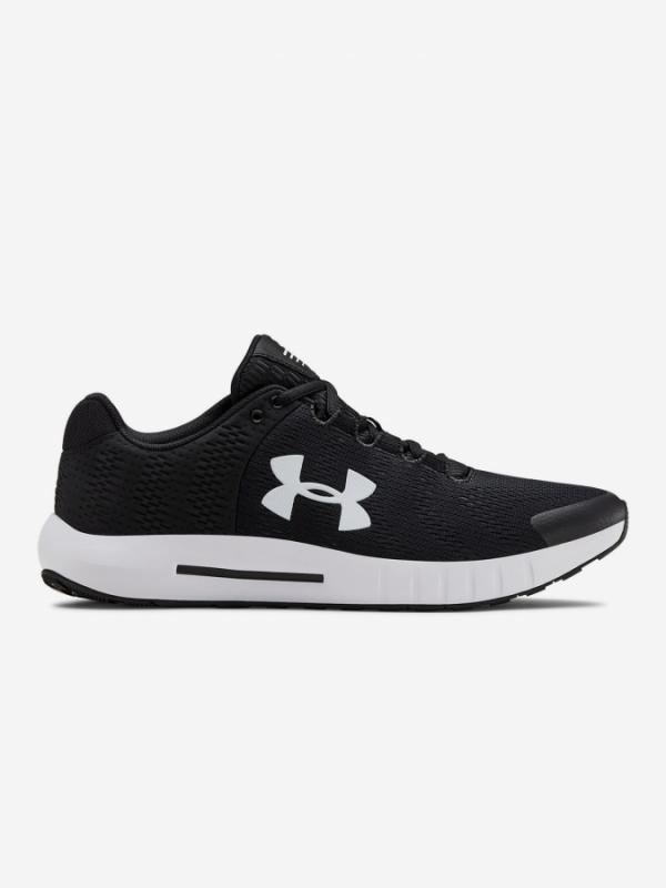 Boty Under Armour Micro G Pursuit Bp-Blk Černá