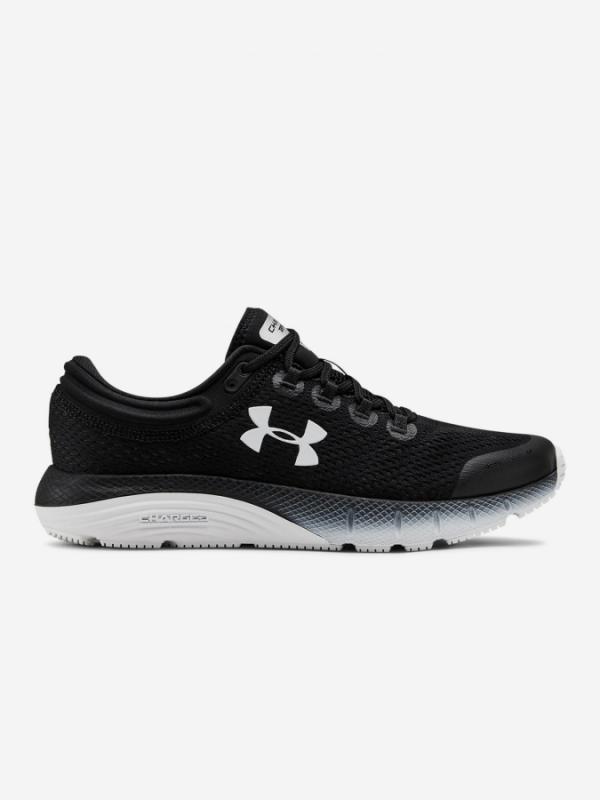 Boty Under Armour W Charged Bandit 5-Blk Černá
