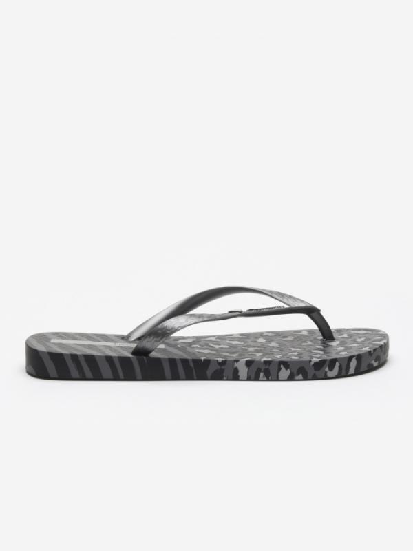 Žabky Ipanema Animal Print Černá