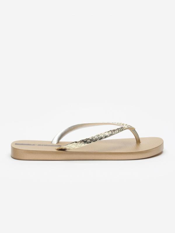 Žabky Ipanema Glam Fem Zlatá