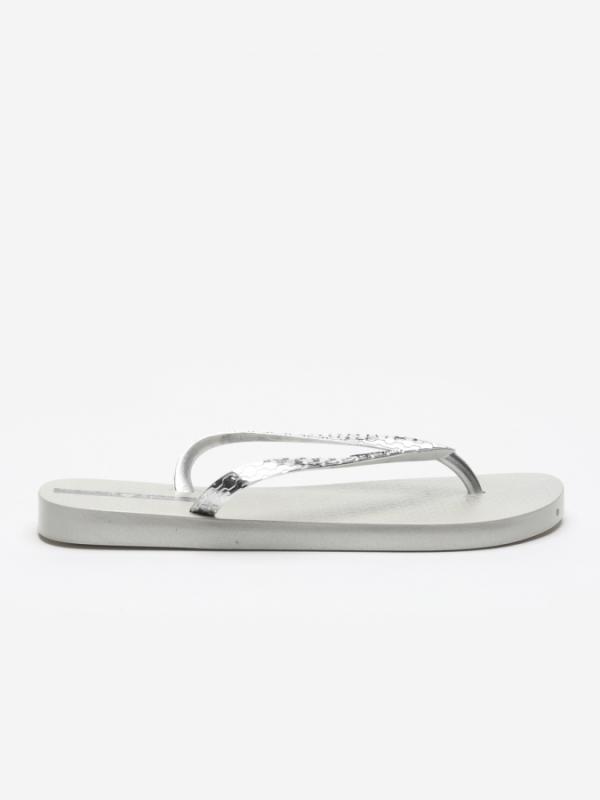 Žabky Ipanema Glam Fem Stříbrná