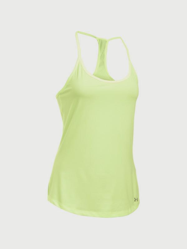 Tílko Under Armour Fly By Racerback Tank Žlutá