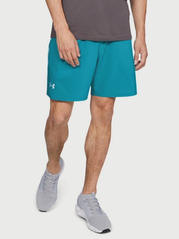Kraťasy Under Armour Launch Sw 7\'\' Short Modrá