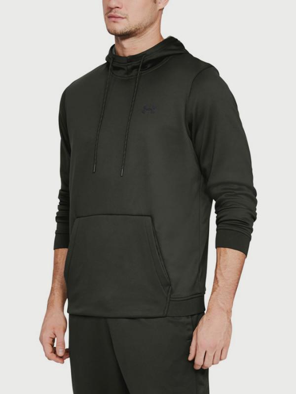 Mikina Under Armour Fleece Po Hoodie Zelená