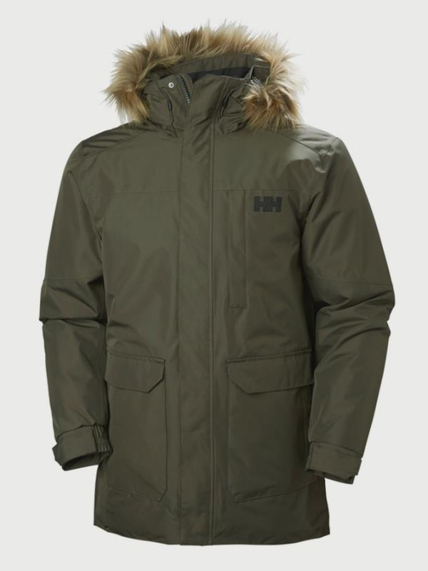 Bunda Helly Hansen Dubliner Parka Zelená