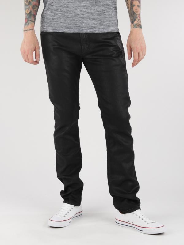 Jogg Jeans Diesel Thavar-Ne Sweat Jeans Modrá
