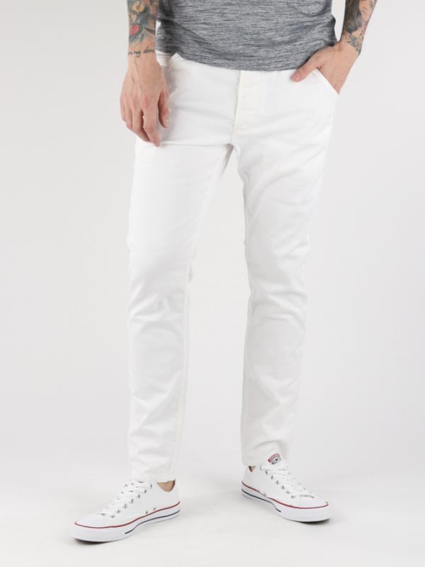 Jogg Jeans Diesel Krooley-Ne Sweat Jeans Bílá