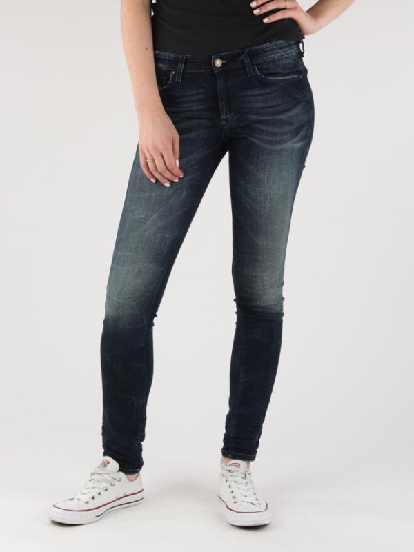 Jogg Jeans Diesel Doris-Ne Sweat Jeans Modrá